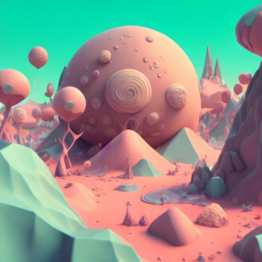 Bubbly, imaginative, minimalistic screen engulfed with related elements of various sizes playfully interacting in different layers; centered minimal UX UI composition in 2D front view showcasing satisfying smooth textures and shapes, pastel palette with primary color accents on a gradient background; gentle diffuse light; ultra high-resolution 8k UHD --v4